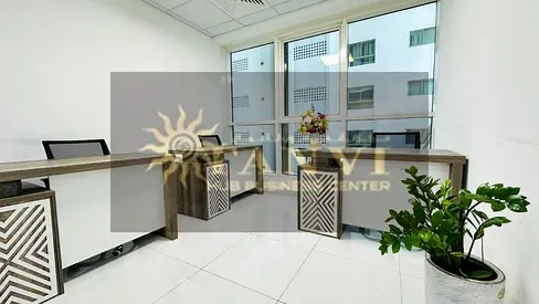 Spacious office with Secure Bank Account |free Amenities