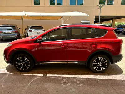 Toyota RAV4 VXR 2014 GCC Specs | Top Option | Sunroof | Camera