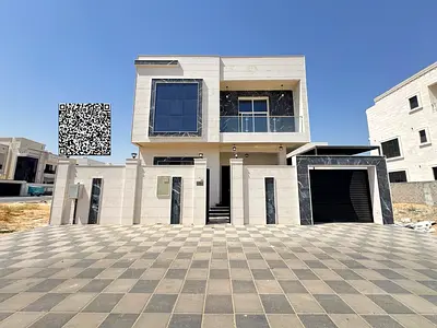 🏡 للبيع | فيلا كورنر فاخرة في الحليو – عجمان بموقع ممتاز مقابل حديقة، مكتملة البناء وجاهزة للسكن، مع توفر الكهرباء والماء والمكيفات. ✨