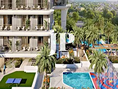 Park-View Living | High ROI & Capital Appreciation--1BR Apartment | Rabdan Gardens | Skyline & Pool 