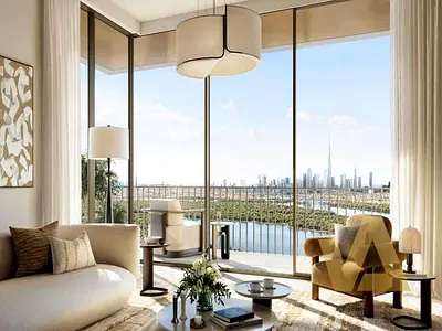 Waterfront 1BR Apartment | Creek Haven | Marina & Skyline Views