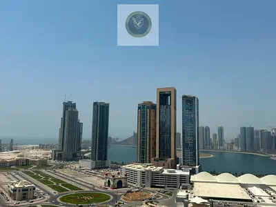 Three Bedroom Apartment In Al Taawun With Gym Pool Sea View Wardrobes Panoramic Windows