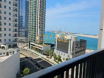 Partial Sea View | Furnished 1BR | Modern Layout