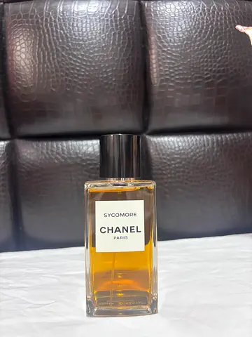 Chanel Sycomore Eau de Parfum bottle - authentic 200ml