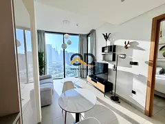 Premium High-Floor Fully Furnished 1 Bedroom | Burj Khalifa & Sobha Villa Community Views |