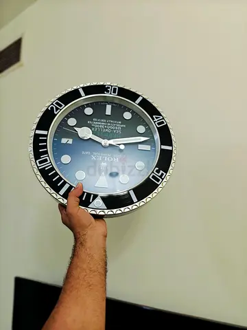 Wall clock Rolex