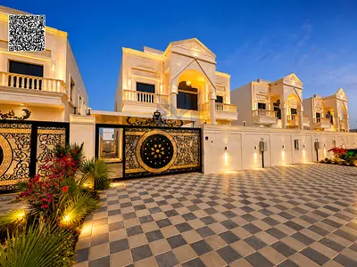 Luxury Classic 5BR Villa for Sale in Al Amerah | Opposite Mosque | Near Al Hamidiya Park | Central A/C