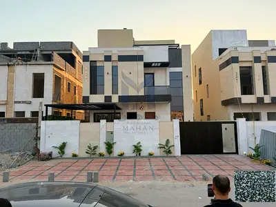 Luxury Brand New 5BR Villa with Roof | Premium Finishing | Freehold | Registration Fees Included