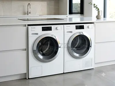 Miele Latest Model 9kg Washer  8kg Dryer Set – Separate Units, Like New Condition