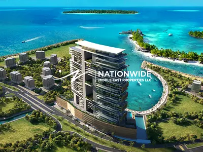 Invest Now|Amazing 1BR| Waterfront|Premium Living
