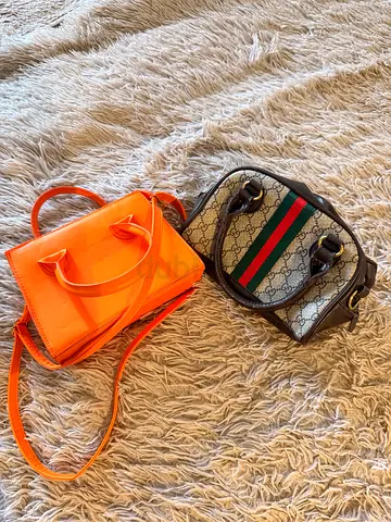 Collection of Two Womens Handbags