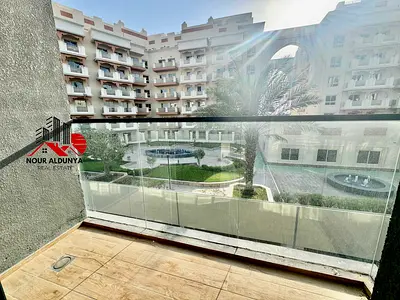 ( MONTHLY PAYMENTS )12 CHEQUES - SPACIOUS STUDIO AVAILABLE FOR FAMILY - RENT 36K - CAR PARKING + GYM FREE