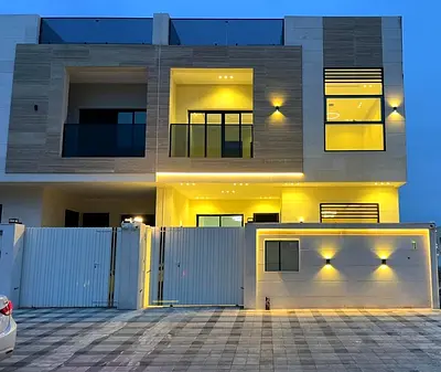 Spacious 5-Bedroom Townhouse | 2831sq.ft | Freehold for All Nationalities | Helio2, Ajman.