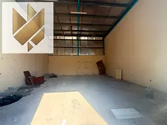 For Rent in Industrial Area 18 – Warehouse with Spacious Front Area