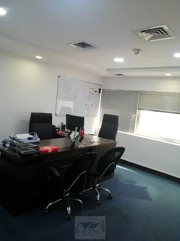 Al Garhoud 1550 Sqft Office With Ready Partition|Fully Furnished|Chiller Free