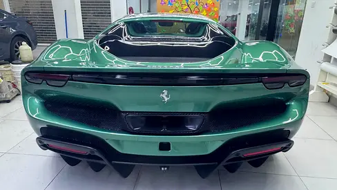 2023 Ferrari 296 GTS 照片 16