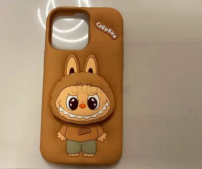 Labubu Themed iPhone Protective Case