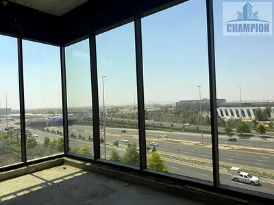 open view Luxury office :Rent 267k : shell & core : 1 covered parking
