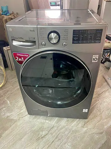 LG latest Touch 13/8kg Combo Washer and Dryer Machine