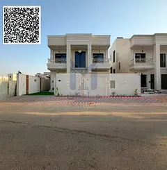 🏡 Brand New Luxury 5 Master Bedroom Villa for Sale in Al Zahia, Ajman | Prime Location | Freehold