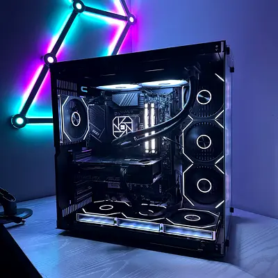 New RTX 5060TI 16GB i7 13700K DDR5 Gaming PC Rendering PC