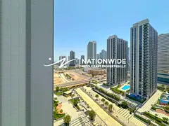 Vacant|Amazing 1BR|Modern Layout|Canal+Pool Views