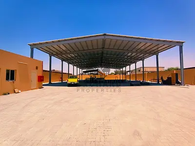120kv power Factory size 20000 sqft fully interlock and shed rent 450k
