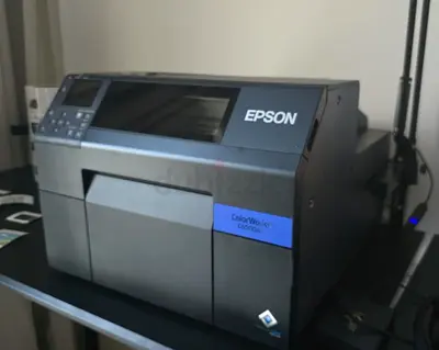 Epson ColorWorks C6500ae Label Printer - Good as new