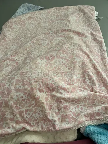 Warm baby blanket
