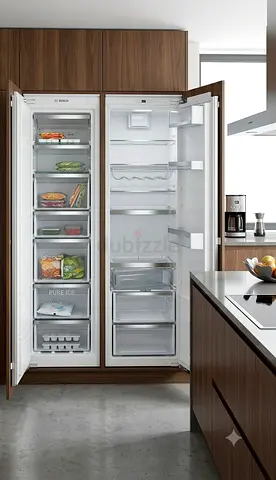 Bosch Series 8 Built-in Fridge Freezer Separate Set – Premium German Quality