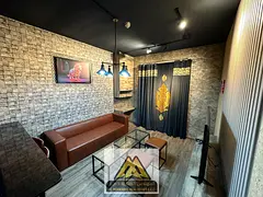 Luxury one-bedroom apartment | Furnished | Al Nuaimiya Towers | For annual rent | Excellent space an