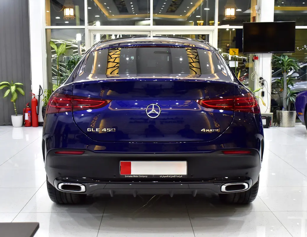 Mercedes-Benz GLE-Class 2025