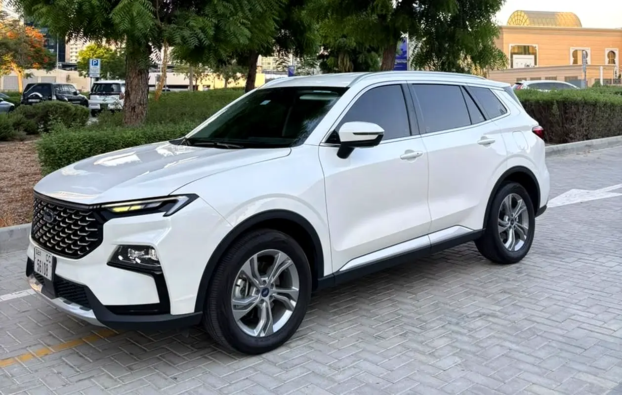 Ford Territory 2025 — photo 1 of 13