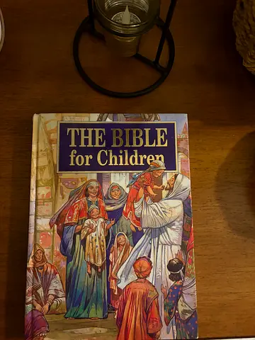 Children bible books (FREE)
