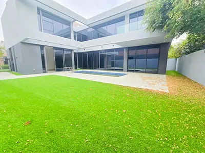 Brand New Luxurious 5,Bhk Villa with 8,Bathrooms and Private Pool – 4 to 6 Cheques, 320k Rent.
