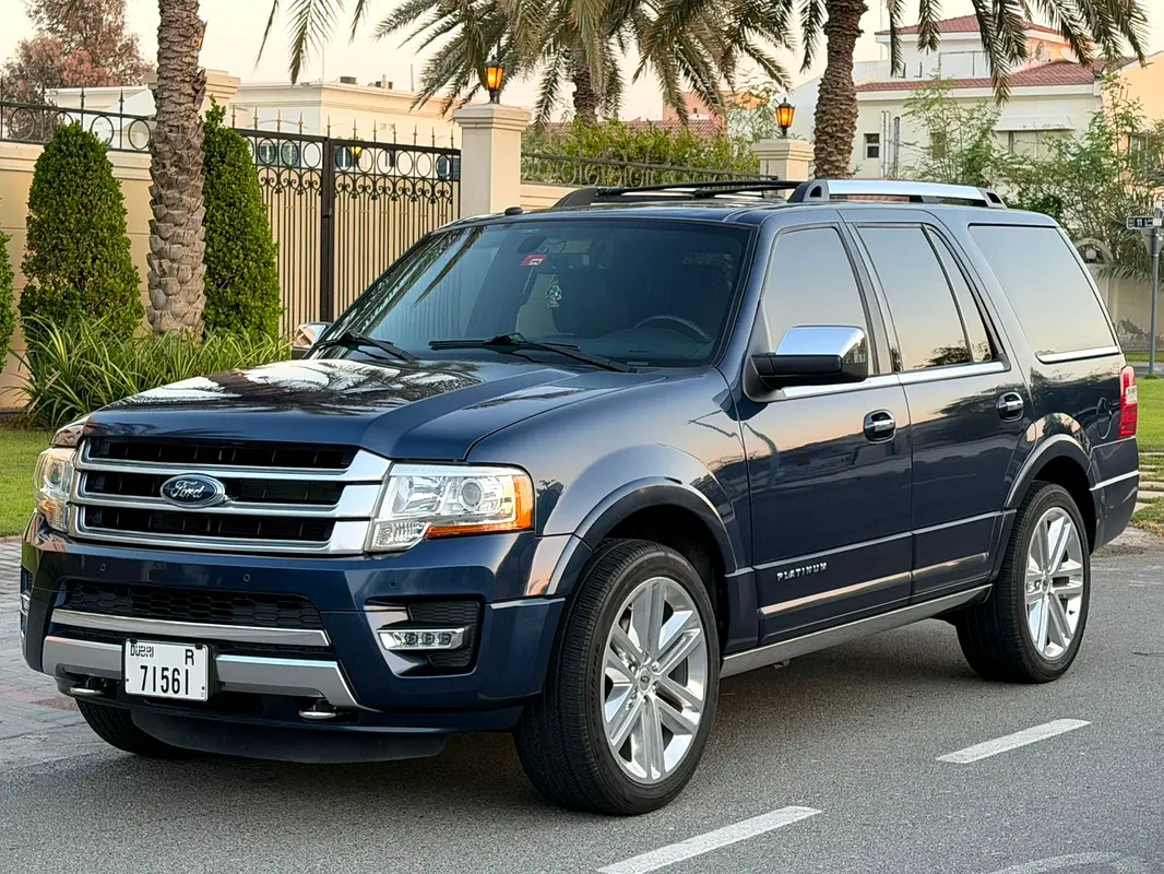 Ford Expedition 2016 — photo 1 of 19