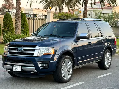 Ford Expedition Platinum 2016 /GCC / Original paint Full Agency Maintained