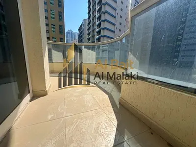 شقةحلوة 3 غرف وصالة بإطلالة مفتوحة | 3 حمامات + بلكونة واسعة