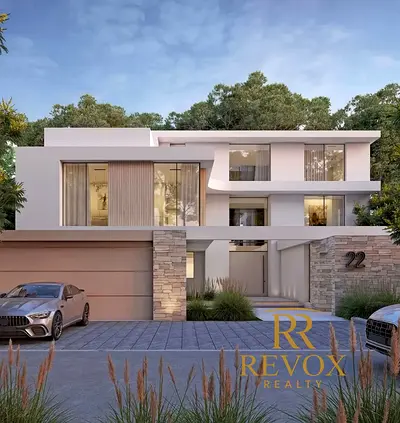 Luxurious 5-Bedroom + Maid Beachfront Villa | Sobha Siniya Island