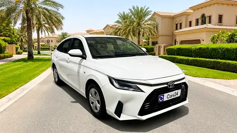 AED 627/month | 0 DP | Free 3 Months Warranty | Service History | 30 Day Return | TOYOTA YARIS 2023