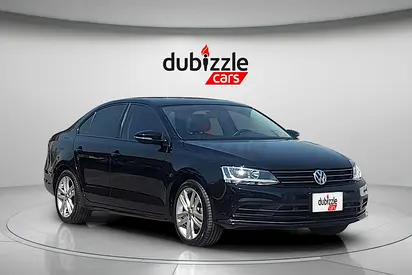 AED 651/month | 2017 Volkswagen Jetta  | GCC Specs | Ref#490336