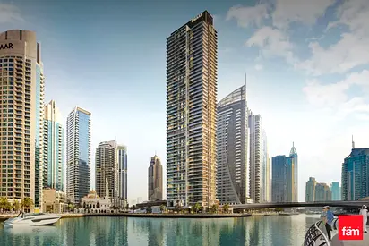 Luxury 4br | Full Marina View | High Floor