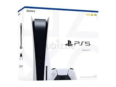 Sony PlayStation 5 (PS5) Console - Brand Disc Edition