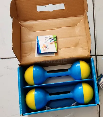 Reebok Dumbbells - Pair (New)