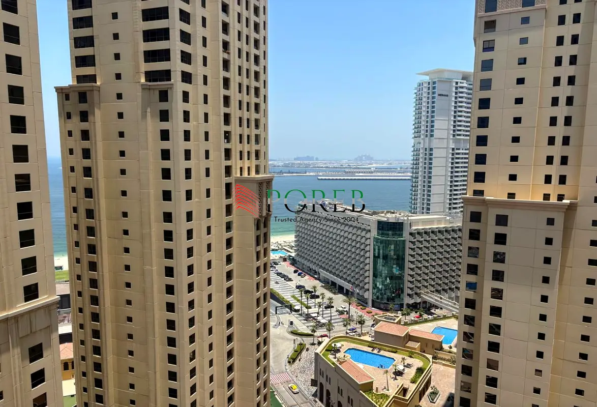 Upgraded 2BR | Partial Sea View | Furnished