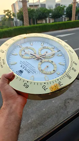Wall clock Rolex