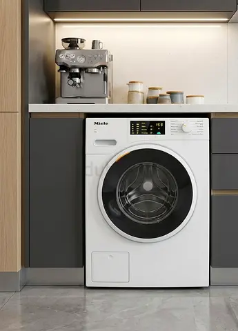 Miele WWD120 WCS 8kg W1 Front-Loading Washing Machine with ProfiEco Motor, CapDosing  DirectSensor