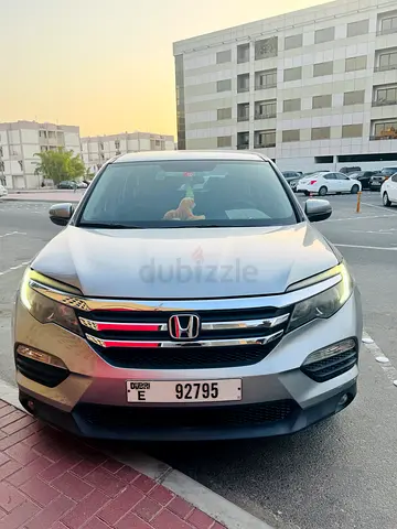 Honda Pilot EX 2017 GCC Specs - Family SUV in Excellent Condition