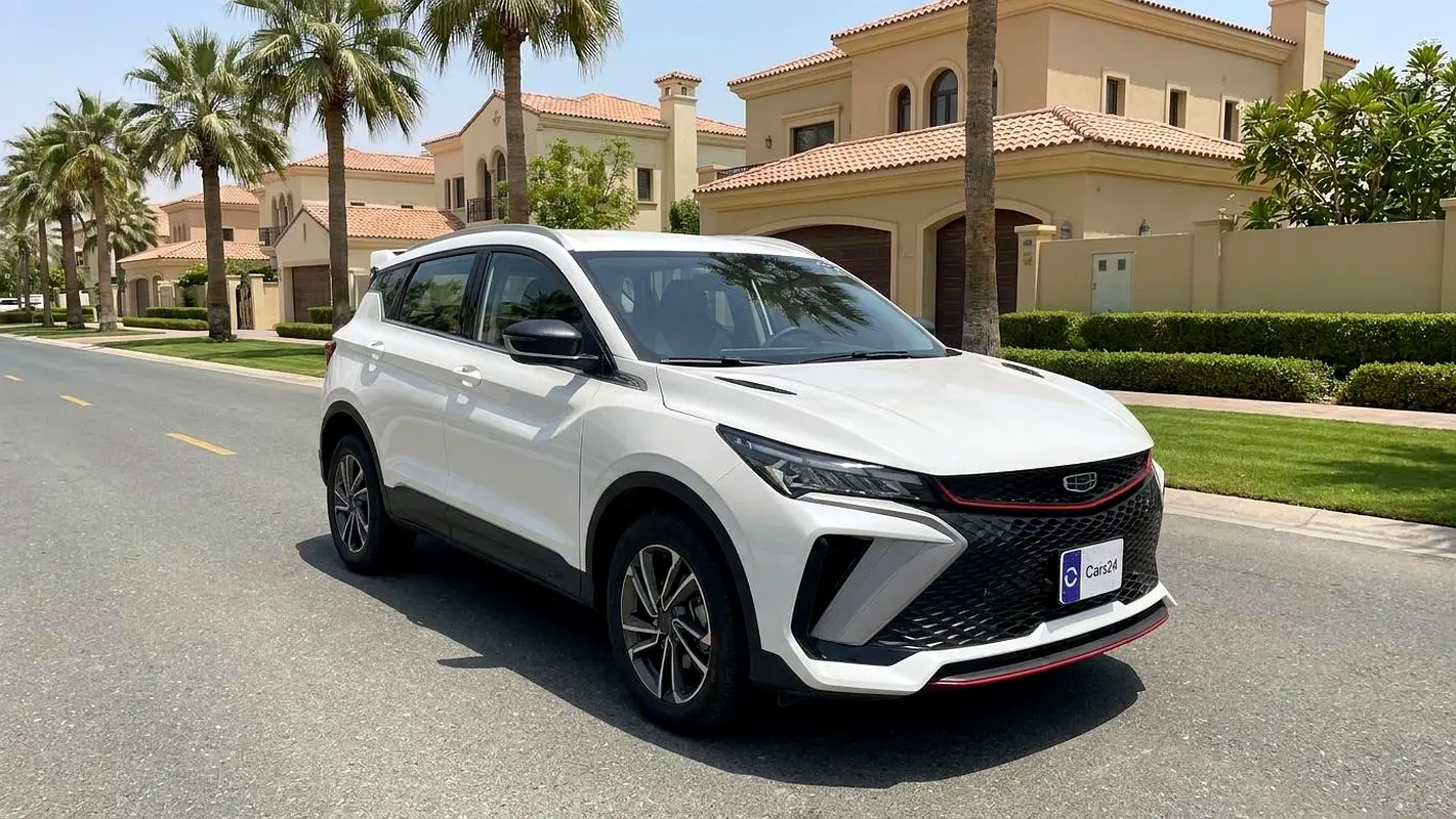 Geely Coolray 2025 — photo 1 of 13