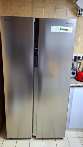 Panasonic Side by Side Refrigerator - Excellent Working Condition